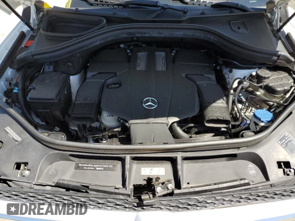 2015 Mercedes-Benz GL-Class GL 450 with VIN 4JGDF6EE1FA449788, listed as a Copart auction lot 50819414 with 95,024 mi miles. Bid and sale history available at carsss.com. Image 12.
