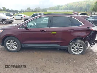2017 Ford Edge SEL with VIN 2FMPK3J82HBB02226, listed as a IAAI auction lot 41991957 with 62,822 mi miles. Bid and sale history available at carsss.com. Image 14.