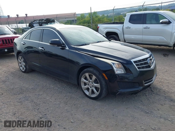 2014 Cadillac ATS Luxury AWD with VIN 1G6AH5RX2E0119821, listed as a IAAI auction lot 42670758 with 157,925 mi miles and . Bid and sale history available at DreamBid. Image 1.