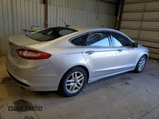 2015 Ford Fusion SE with VIN 3FA6P0HD6FR197879, listed as a Copart auction lot 49554025 with 135,408 mi miles and Salvage Title. Bid and sale history available at carsss.com. Image 3.
