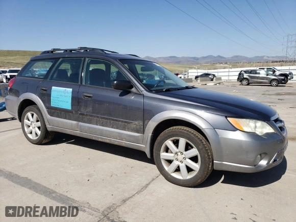 2009 Subaru Outback Special Edtn with VIN 4S4BP61C596312160, listed as a Copart auction lot 52614155 with 169,834 mi miles and Salvage Title. Bid and sale history available at carsss.com. Image 4.