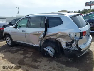 2018 Volkswagen Atlas 3.6L V6 SE with VIN 1V2KR2CA4JC509845, listed as a IAAI auction lot 41817227 with 72,961 mi miles. Bid and sale history available at carsss.com. Image 15.