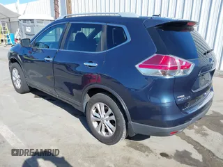 2016 Nissan Rogue SV with VIN 5N1AT2MTXGC915339, listed as a IAAI auction lot 41914506 with 164,832 mi miles and . Bid and sale history available at carsss.com. Image 3.