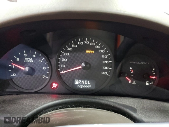 2004 Chevrolet Malibu Maxx LT with VIN 1G1ZU64894F194666, listed as a Copart auction lot 76581174 with 149,444 mi miles and Salvage Title. Bid and sale history available at carsss.com. Image 9.