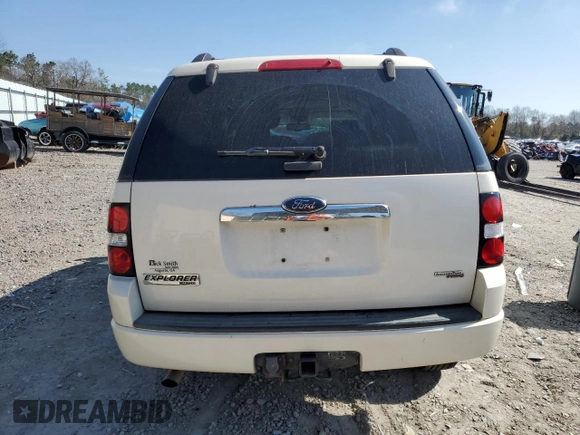 2007 Ford Explorer Limited with VIN 1FMEU65877UB04950, listed as a Copart auction lot 49325205 with 173,857 mi miles and Salvage title. Bid and sale history available at DreamBid. Image 6.