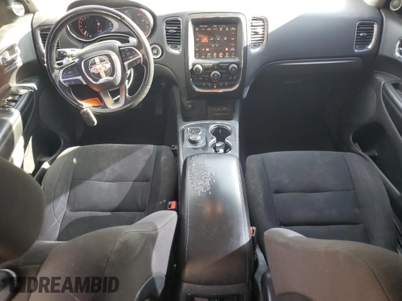 2017 Dodge Durango SXT with VIN 1C4RDJAG4HC839477, listed as a Copart auction lot 56588895 with 160,674 mi miles and Salvage title. Bid and sale history available at DreamBid. Image 8.