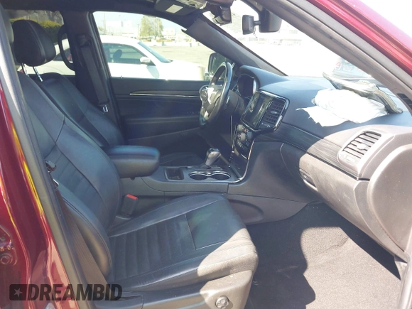 2020 Jeep Grand Cherokee Limited X with VIN 1C4RJEBG5LC152483, listed as a IAAI auction lot 41980187 with 137,459 mi miles. Bid and sale history available at carsss.com. Image 5.