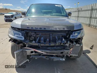 2022 Land Rover Range Rover Sport SVR с VIN SALWZ2RE2NA239229, выставлен на аукционе Copart как лот 51290985 с пробегом 15 952 миль миль и Списание • Salvage title. История ставок и продаж доступна на DreamBid. Изображение 5.
