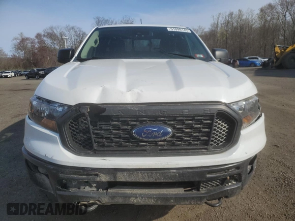 2020 Ford Ranger XL with VIN 1FTER1FH0LLA26745, listed as a Copart auction lot 51099145 with 93,173 mi miles and Salvage title. Bid and sale history available at DreamBid. Image 5.