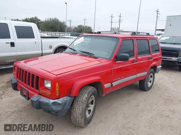 2000 Jeep Cherokee with VIN 1J4FT48S6YL206569, listed as a IAAI auction lot 41561948 with 189,544 mi miles and . Bid and sale history available at DreamBid. Image 2.