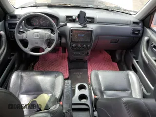 2001 Honda CR-V SE with VIN JHLRD18791C009219, listed as a Copart auction lot 54123655 with 191,068 mi miles and Clean Title. Bid and sale history available at carsss.com. Image 8.