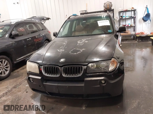 2004 BMW X3 3.0i z VIN WBXPA934X4WA65087, wystawiony jako IAAI lot #42096318 z przebiegiem 175 859 mil mil oraz . Historia ofert i sprzedaży dostępna na DreamBid. Obrazek 13.