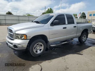2005 Dodge 1500 SLT z VIN 1D7HU18D95S214796, wystawiony jako Copart lot #58419465 z przebiegiem 254 212 mil mil oraz Szkoda całkowita • Salvage title. Historia ofert i sprzedaży dostępna na DreamBid. Obrazek 1.