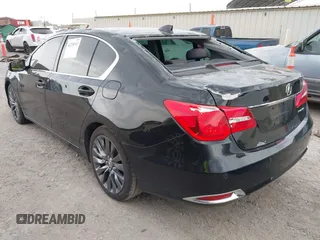 2016 Acura RLX Advance z VIN JH4KC1F97GC000032, wystawiony jako IAAI lot #42230393 z przebiegiem 204 328 mil mil oraz . Historia ofert i sprzedaży dostępna na DreamBid. Obrazek 3.