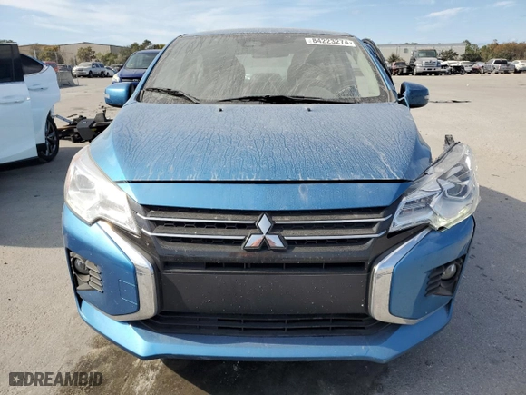 2023 Mitsubishi Mirage G4 SE with VIN ML32FVFJ1PHF05146, listed as a Copart auction lot 84223274 with 27,724 mi miles and Non Repairable. Bid and sale history available at carsss.com. Image 5.