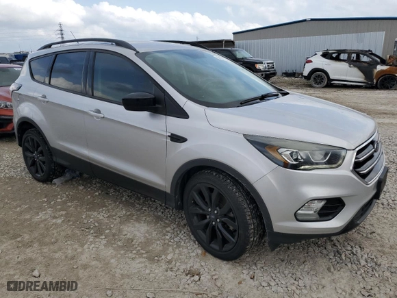 2017 Ford Escape SE with VIN 1FMCU0G93HUA80707, listed as a Copart auction lot 51317665 with 62,362 mi miles and Salvage Title. Bid and sale history available at carsss.com. Image 4.