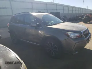 2018 Subaru Forester Touring with VIN JF2SJGWC3JH572183, listed as a Copart auction lot 43476145 with 53,473 mi miles and Salvage Title. Bid and sale history available at carsss.com. Image 4.
