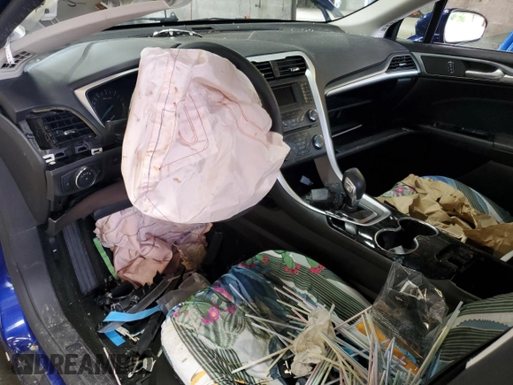 2016 Ford Fusion SE z VIN 3FA6P0H73GR191887, wystawiony jako Copart lot #63478345 z przebiegiem Nie podano mil oraz Szkoda całkowita • Salvage title. Historia ofert i sprzedaży dostępna na DreamBid. Obrazek 8.
