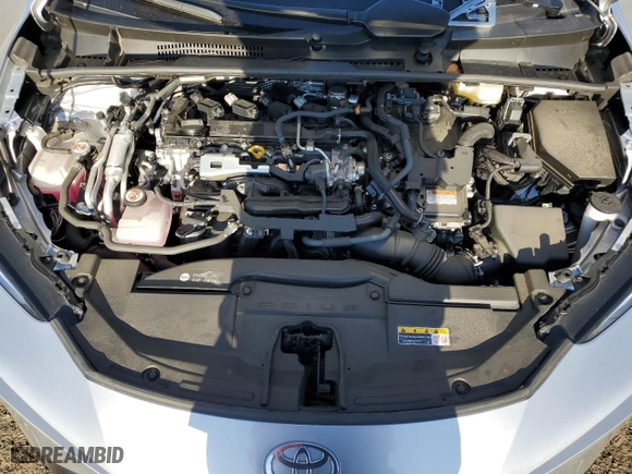 2023 Toyota Prius Prime SE with VIN JTDACACU1P3007757, listed as a Copart auction lot 81815964 with 22,427 mi miles and Salvage Title. Bid and sale history available at carsss.com. Image 13.