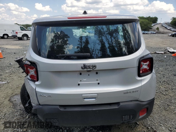 2021 Jeep Renegade Upland z VIN ZACNJDAB7MPN21479, wystawiony jako Copart lot #61556953 z przebiegiem Nie podano mil oraz Czysty tytuł • Clean title. Historia ofert i sprzedaży dostępna na DreamBid. Obrazek 6.