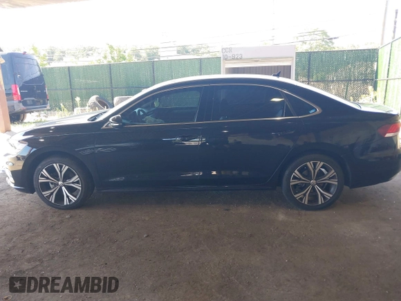 2021 Volkswagen Passat SE with VIN 1VWSA7A34MC008594, listed as a IAAI auction lot 40054898 with 78,664 mi miles and . Bid and sale history available at DreamBid. Image 14.