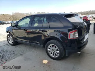 2007 Ford Edge SEL with VIN 2FMDK38C47BA63683, listed as a Copart auction lot 46981165 with 182,661 mi miles and Salvage Title. Bid and sale history available at carsss.com. Image 2.