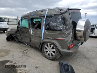 2020 Mercedes-Benz G 550 z VIN W1NYC6BJ0LX344757, wystawiony jako Copart lot #43869145 z przebiegiem Nie podano mil oraz Szkody całkowita. Historia ofert i sprzedaży dostępna na DreamBid. Obrazek 2.