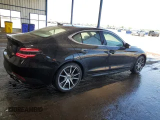 2023 Genesis G70 2.0T with VIN KMTG34TA6PU129124, listed as a Copart auction lot 58492934 with 13,407 mi miles and Clean Title. Bid and sale history available at carsss.com. Image 3.