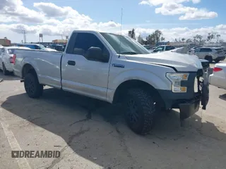 2017 Ford F-150 XL with VIN 1FTMF1C82HKC50105, listed as a IAAI auction lot 41549984 with 179,289 mi miles. Bid and sale history available at carsss.com. Image 1.