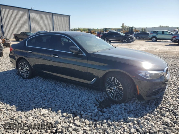 2018 BMW 5 Series 530i xDrive with VIN WBAJA7C53JWC75216, listed as a Copart auction lot 48634565 with 81,847 mi miles and Clean Title. Bid and sale history available at DreamBid. Image 4.
