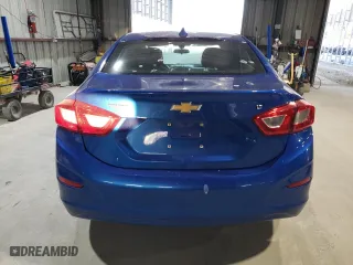 2018 Chevrolet Cruze LT with VIN 1G1BE5SM4J7235557, listed as a Copart auction lot 46709555 with 80,127 mi miles and Salvage Title. Bid and sale history available at carsss.com. Image 6.