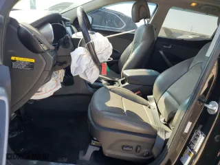 2016 Hyundai Santa Fe Sport with VIN 5XYZUDLB9GG320146, listed as a Copart auction lot 75453114 with 130,382 mi miles and Salvage Title. Bid and sale history available at carsss.com. Image 7.
