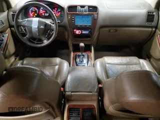 2004 Acura MDX Touring Pkg with VIN 2HNYD18654H515397, listed as a Copart auction lot 49633225 with 212,400 mi miles and Salvage Title. Bid and sale history available at carsss.com. Image 8.