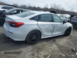 2022 Honda Civic Sport z VIN 2HGFE2F57NH550455, wystawiony jako Copart lot #52005235 z przebiegiem 31 396 mil mil oraz Szkody całkowita. Historia ofert i sprzedaży dostępna na DreamBid. Obrazek 3.