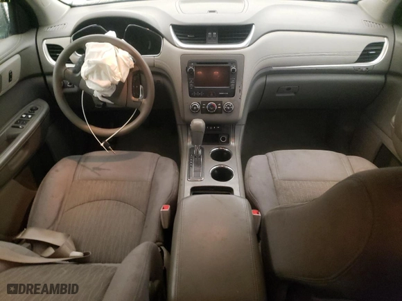 2014 Chevrolet Traverse LS with VIN 1GNKRFED5EJ136274, listed as a Copart auction lot 47463195 with 168,524 mi miles and Salvage Title. Bid and sale history available at carsss.com. Image 8.
