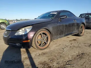 2007 Lexus SC 430 with VIN JTHFN45Y179014155, listed as a Copart auction lot 42896105 with 142,018 mi miles and Salvage Title. Bid and sale history available at DreamBid. Image 1.
