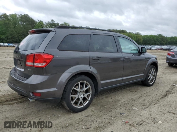 2017 Dodge Journey GT с VIN 3C4PDDEG4HT578617, выставлен на аукционе Copart как лот 56658625 с пробегом 68 356 миль миль и Списание • Salvage title. История ставок и продаж доступна на DreamBid. Изображение 3.