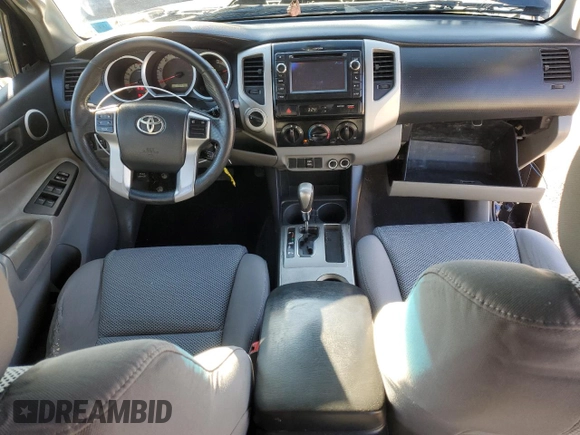 2013 Toyota Tacoma with VIN 3TMMU4FN8DM061213, listed as a Copart auction lot 48543985 with 194,797 mi miles and Salvage Title. Bid and sale history available at carsss.com. Image 8.