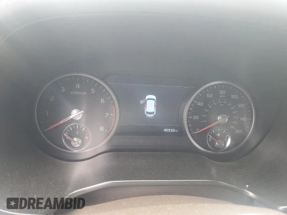 2022 Kia Telluride SX with VIN 5XYP54HC9NG271579, listed as a Copart auction lot 60352785 with 45,533 mi miles and Salvage title. Bid and sale history available at DreamBid. Image 9.