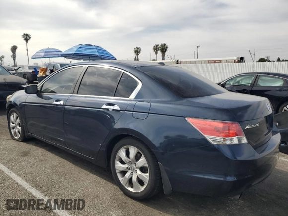 2010 Honda Accord Sdn EX-L with VIN 5KBCP3F86AB011385, listed as a Copart auction lot 52586525 with 218,167 mi miles and Salvage Title. Bid and sale history available at carsss.com. Image 2.