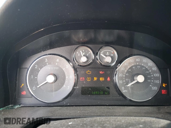 2008 Mercury Milan Premier with VIN 3MEHM08Z58R667411, listed as a Copart auction lot 87051064 with 149,015 mi miles and Salvage Title. Bid and sale history available at carsss.com. Image 9.