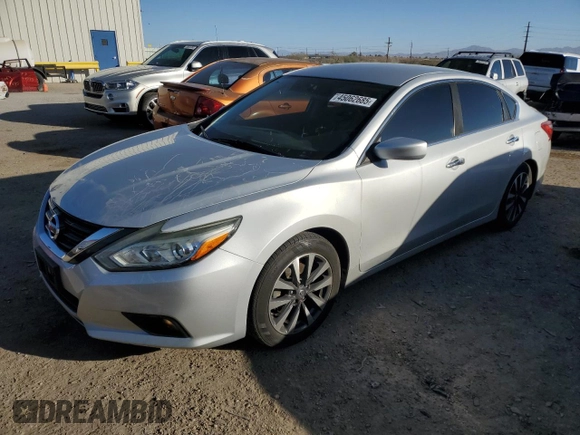 2016 Nissan Altima S with VIN 1N4AL3AP2GC227746, listed as a Copart auction lot 45062685 with 61,079 mi miles and Salvage Title. Bid and sale history available at carsss.com. Image 1.