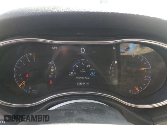 2015 Jeep Grand Cherokee Limited with VIN 1C4RJFBG6FC161929, listed as a Copart auction lot 48965145 with 131,044 mi miles and Clean Title. Bid and sale history available at carsss.com. Image 9.