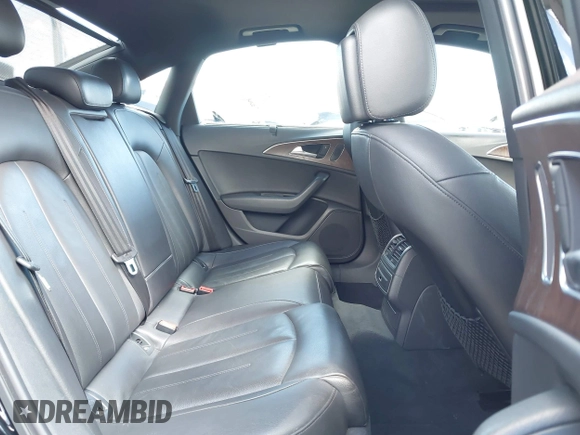 2014 Audi A6 2.0T Premium Plus with VIN WAUGFAFC7EN028549, listed as a IAAI auction lot 41948470 with 141,557 mi miles. Bid and sale history available at carsss.com. Image 8.