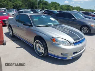 2006 Chevrolet Monte Carlo SS with VIN 2G1WL15C269355964, listed as a IAAI auction lot 42714833 with 193,308 mi miles and . Bid and sale history available at DreamBid. Image 1.
