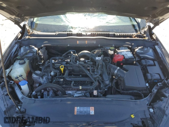 2018 Ford Fusion SE with VIN 3FA6P0HD1JR252599, listed as a Copart auction lot 45666525 with 61,405 mi miles and Salvage Title. Bid and sale history available at DreamBid. Image 12.