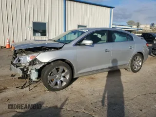 2013 Buick LaCrosse Premium 2 with VIN 1G4GH5E30DF272943, listed as a Copart auction lot 51526775 with 141,162 mi miles and Salvage Title. Bid and sale history available at carsss.com. Image 1.