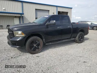 2014 Ram 1500 Express with VIN 1C6RR7FT6ES150995, listed as a Copart auction lot 51673635 with 141,446 mi miles and Salvage Title. Bid and sale history available at carsss.com. Image 1.