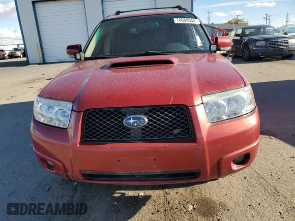 2006 Subaru Forester 2.5 X w/Premium Pkg with VIN JF1SG65606G752260, listed as a Copart auction lot 78080844 with 158,443 mi miles and Salvage Title. Bid and sale history available at carsss.com. Image 5.