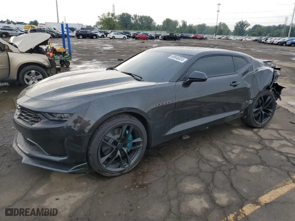 2024 Chevrolet Camaro 2LT with VIN 1G1FD1RS6R0113756, listed as a Copart auction lot 69846824 with 13,248 mi miles and Salvage Title. Bid and sale history available at carsss.com. Image 1.